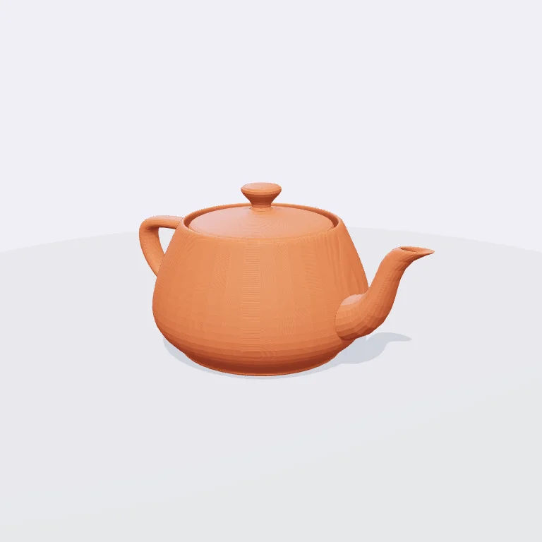 Classic Teapot