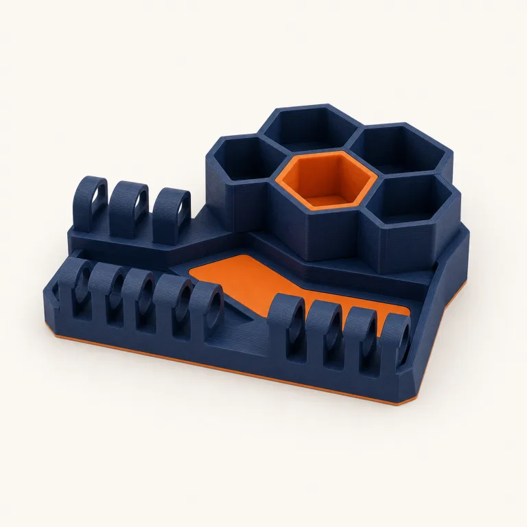 Benchtop Cable Organizer