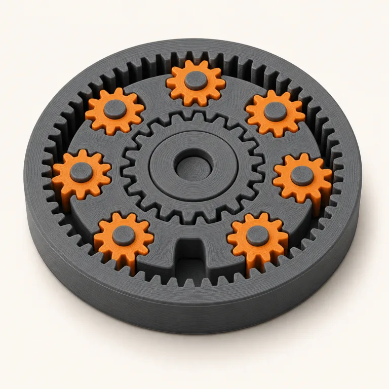 Planetary Gear Fidget