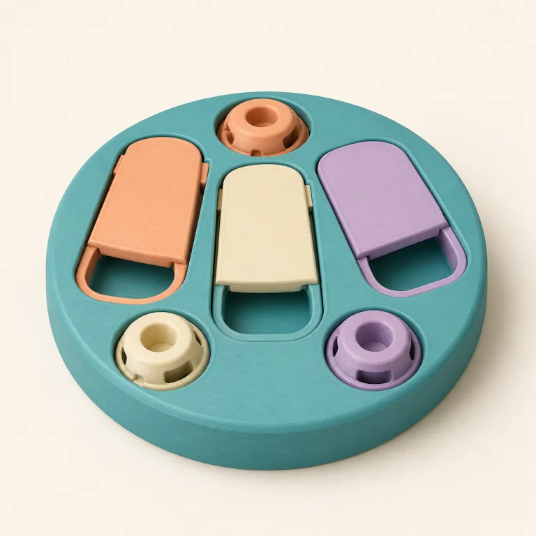 Pet Enrichment Puzzle