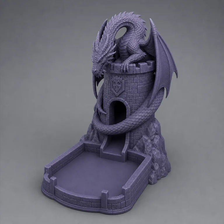 Dragon Keep Dice Tower