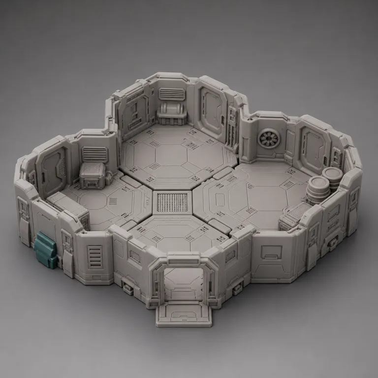 Modular Sci-Fi Outpost