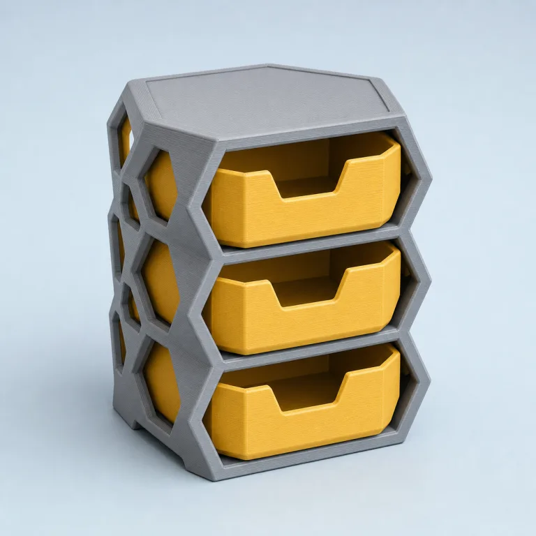 Honeycomb Parts Drawers