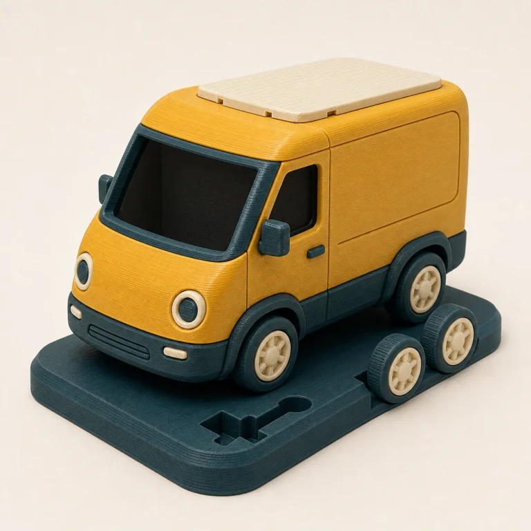 Electric Delivery Van Kit